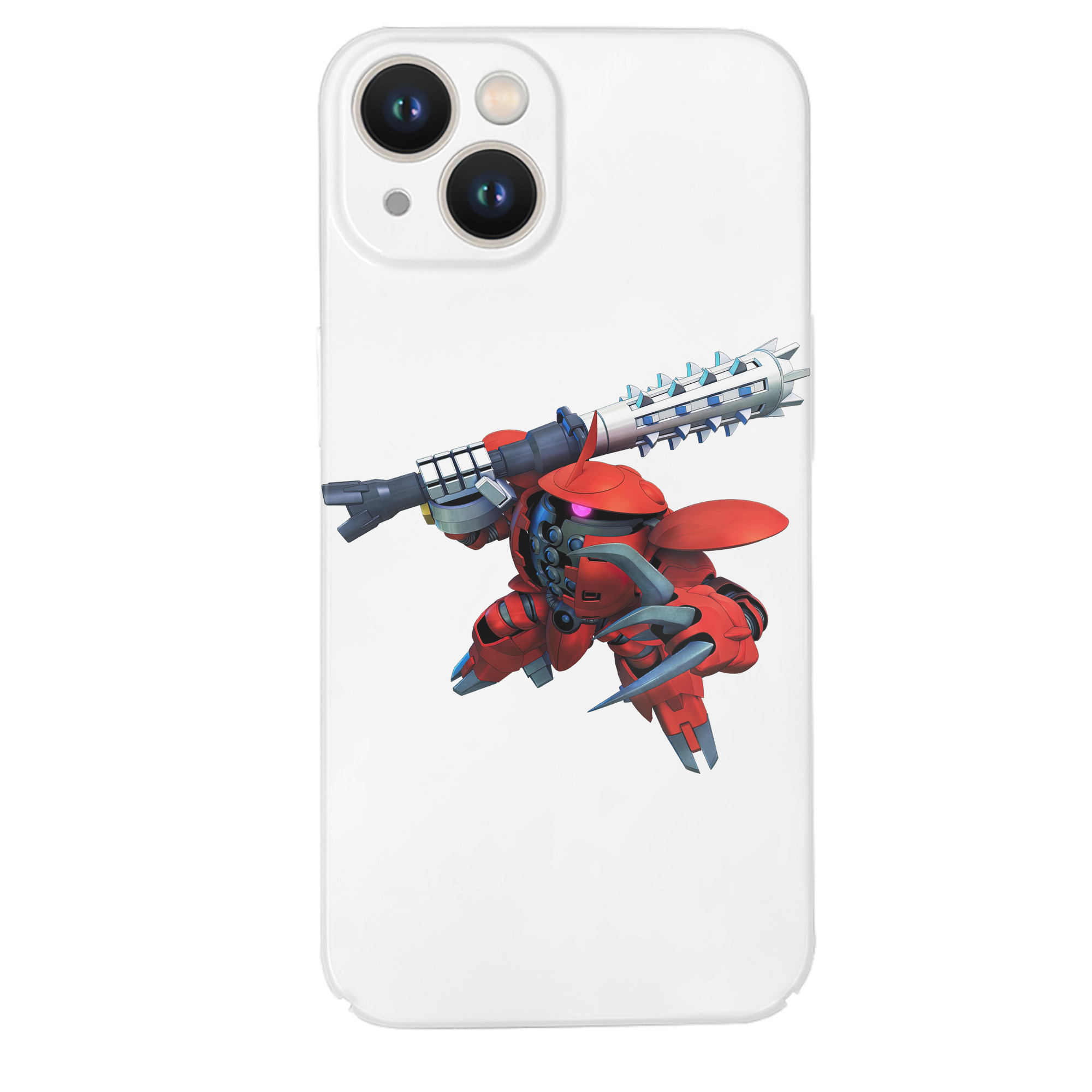 （画像用） 機動戦士ガンダム Mobile Suit Gundam 【iPhone 14シリーズ対応】ハードケース